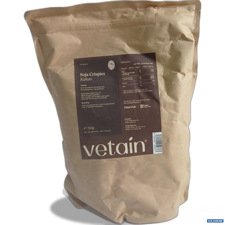 Artikel Nr. 950865: Vetain Soja Crispies Kakao 750g 