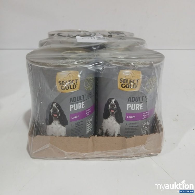Artikel Nr. 952865: Select Gold Adult Pure Lamm 6x400 g