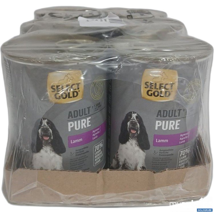 Artikel Nr. 952865: Select Gold Adult Pure Lamm 6x400 g