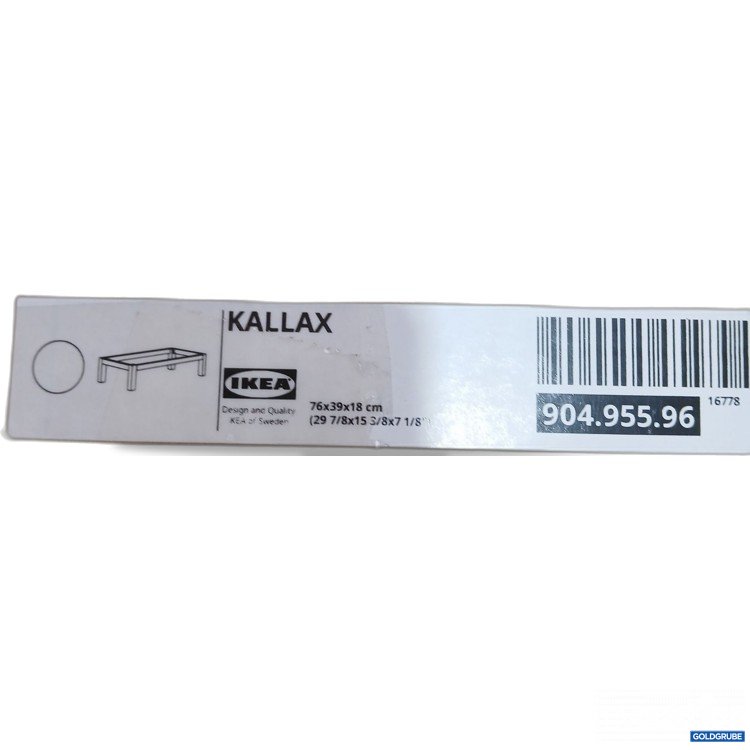 Artikel Nr. 957865: IKEA Kallax 904.955.96 76x39x18cm Tisch