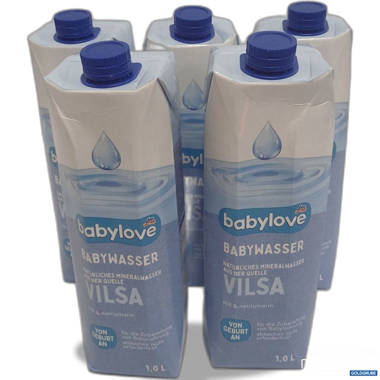 Artikel Nr. 959865: Dm Babylove Babywasser 5x1l 