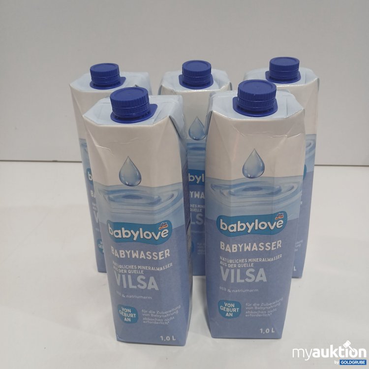 Artikel Nr. 959865: Dm Babylove Babywasser 5x1l 