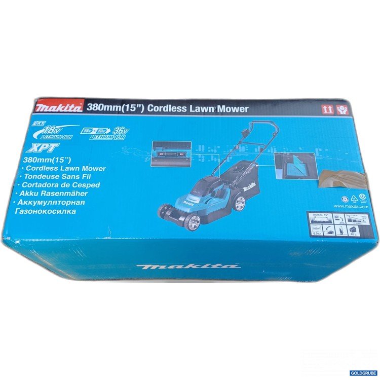 Artikel Nr. 960865 Artikel Nr. 960865: Makita Akku Rasenmäher 380mm DLM382Z