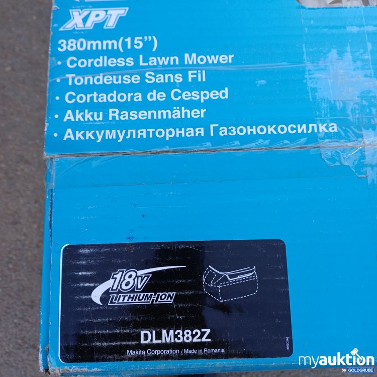 Artikel Nr. 960865 Artikel Nr. 960865: Makita Akku Rasenmäher 380mm DLM382Z