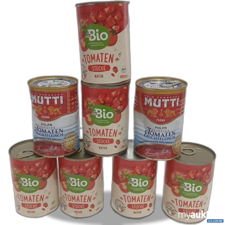 Artikel Nr. 970865: Diverse Tomaten Produkte 8Stk 