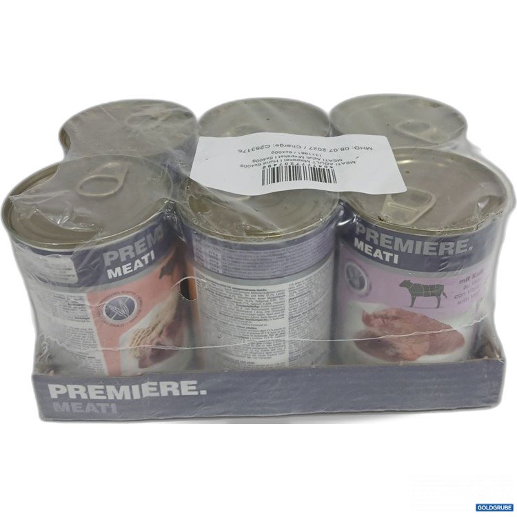 Artikel Nr. 973865 Artikel Nr. 973865: Première Meati Adult Mixpaket 6x400g