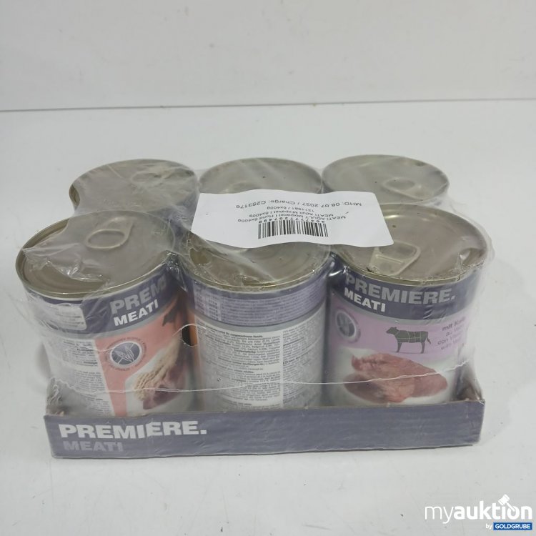 Artikel Nr. 973865 Artikel Nr. 973865: Première Meati Adult Mixpaket 6x400g