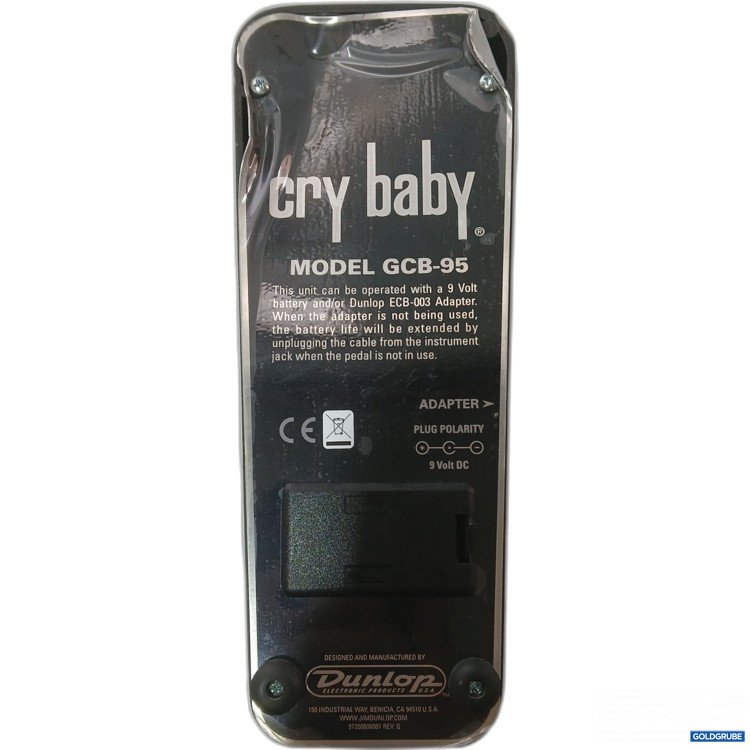Artikel Nr. 976865: Dunlop Cry Baby Instrument Amplifyer, Model GCB-95