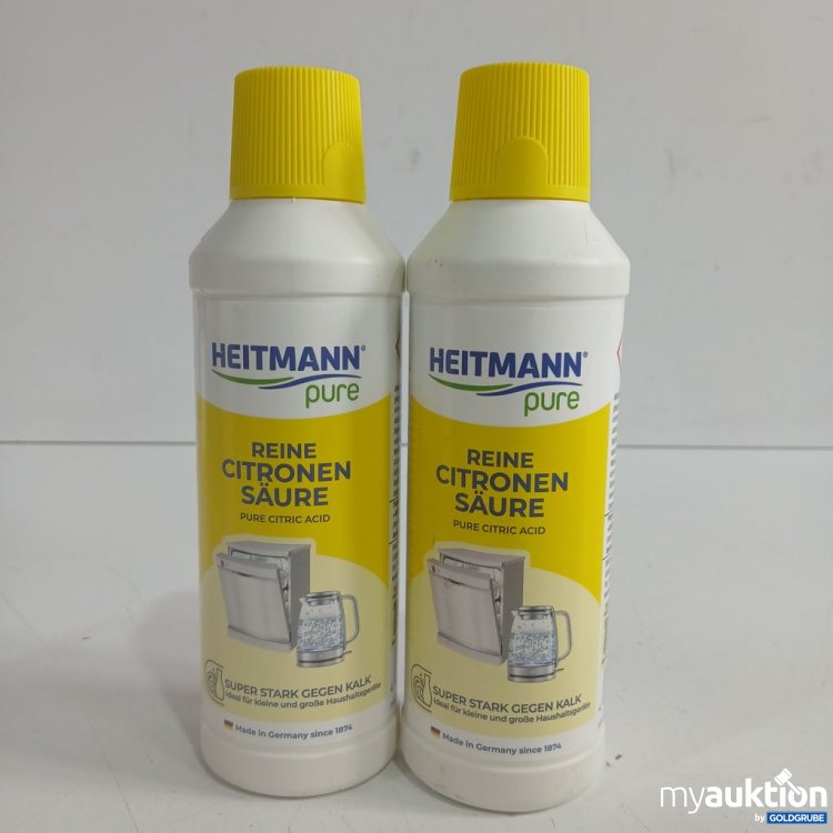 Artikel Nr. 977865: HEITMANN Reine Zitronensäure je500ml