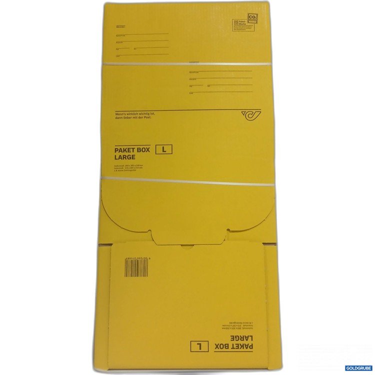 Artikel Nr. 978865 Artikel Nr. 978865: Paket Box Large Außenmaß 380x305x250mm 10Stk