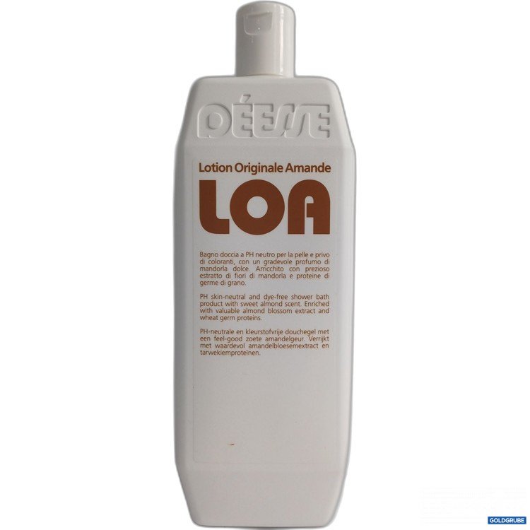 Artikel Nr. 981865 Artikel Nr. 981865: Déesse LOA Lotion Originale Amande pH-hautneutrales Duschbad Mandelduft, 1L