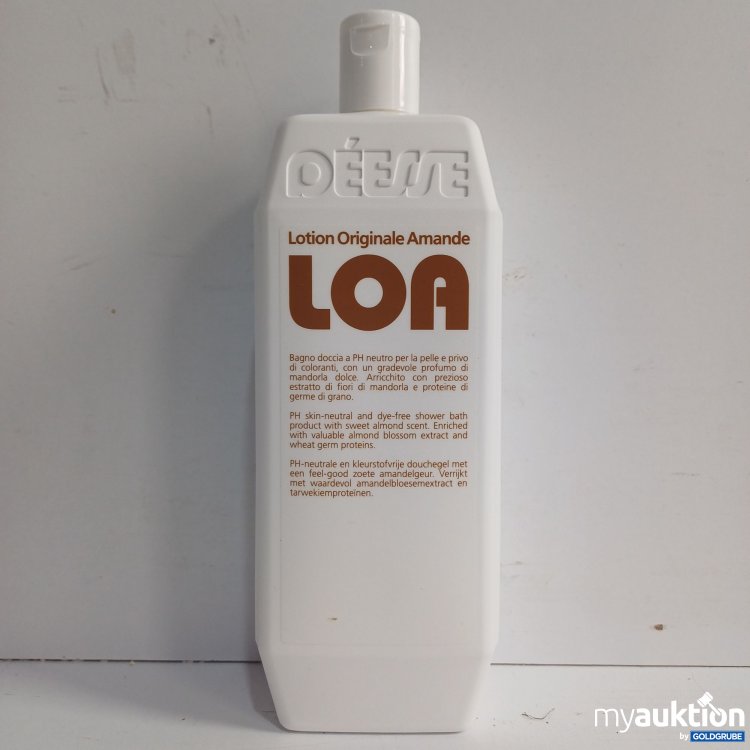 Artikel Nr. 981865 Artikel Nr. 981865: Déesse LOA Lotion Originale Amande pH-hautneutrales Duschbad Mandelduft, 1L