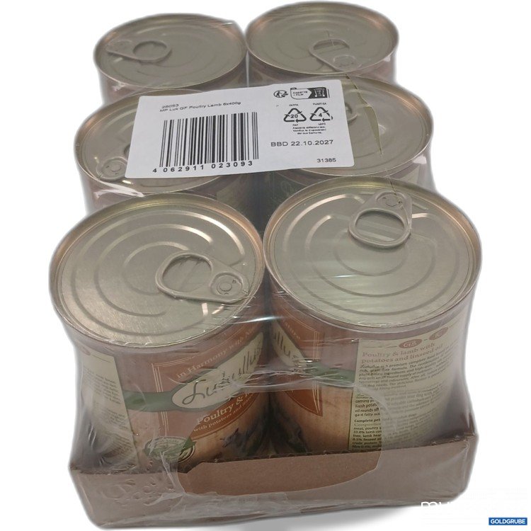Artikel Nr. 9842865: Lukullus Poutry & Lamb 6x400g 