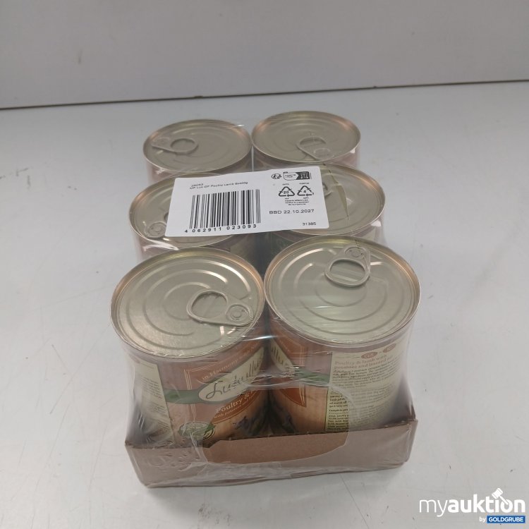 Artikel Nr. 9842865: Lukullus Poutry & Lamb 6x400g 