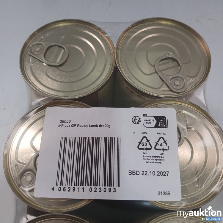 Artikel Nr. 9842865: Lukullus Poutry & Lamb 6x400g 
