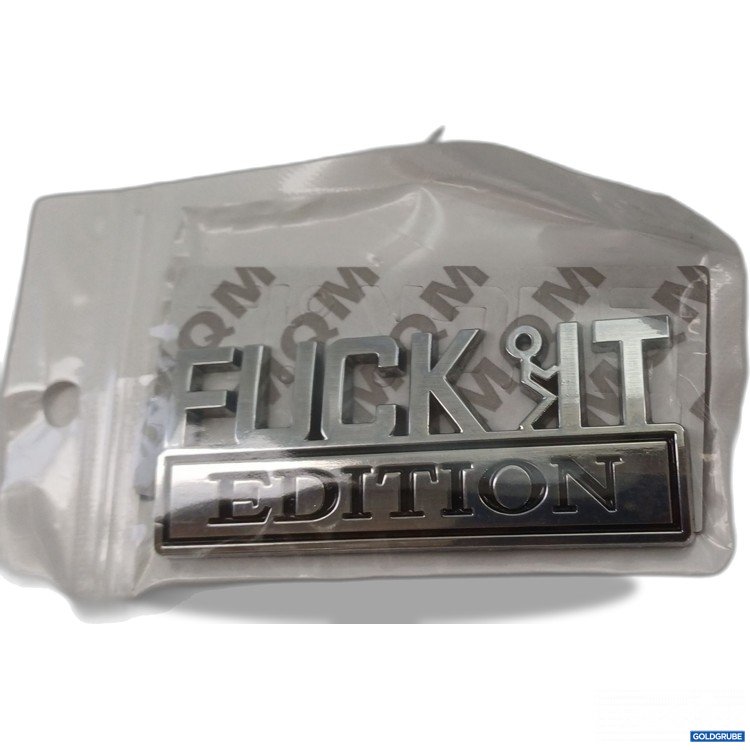 Artikel Nr. 989865 Artikel Nr. 989865: Sticker : fuck it Edition