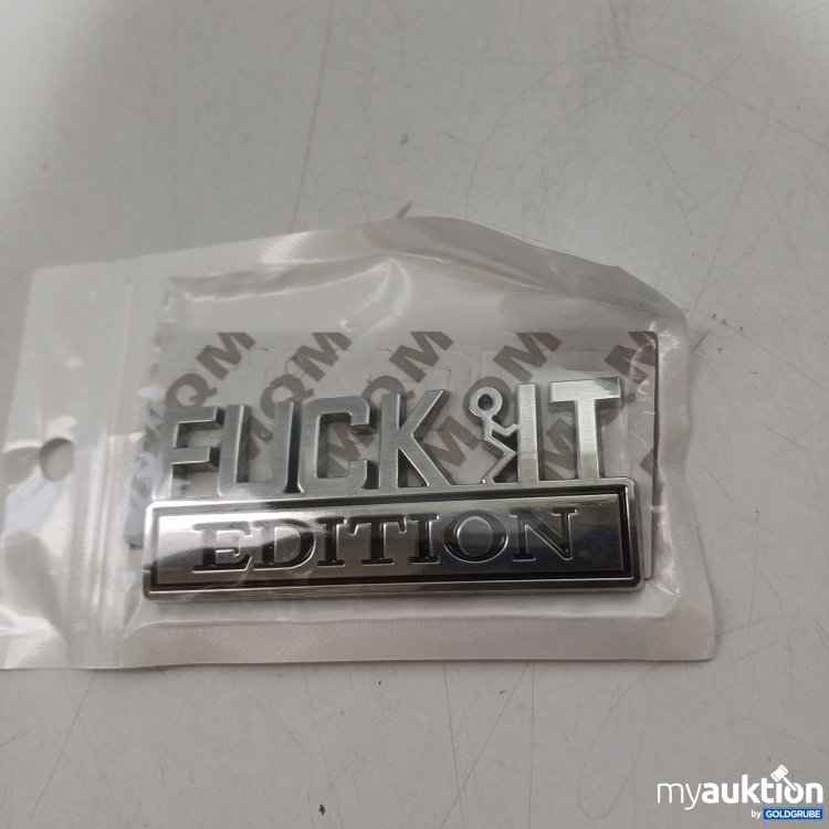 Artikel Nr. 989865 Artikel Nr. 989865: Sticker : fuck it Edition