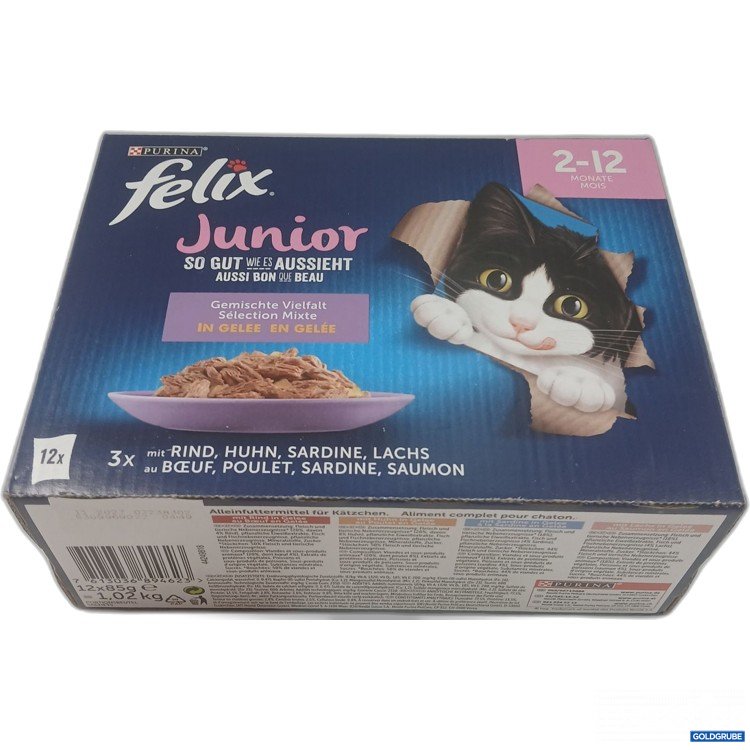 Artikel Nr. 996865: Purina felix Junior 12x85g 