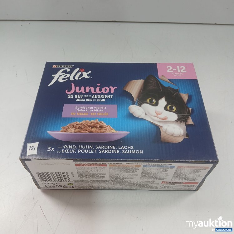 Artikel Nr. 996865: Purina felix Junior 12x85g 