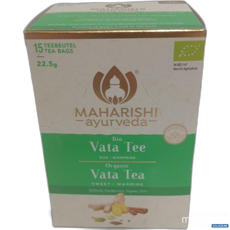 Artikel Nr. 997865 Artikel Nr. 997865: Maharishi Ayurveda Bio Vata Tee 22,5g (15Beutel)