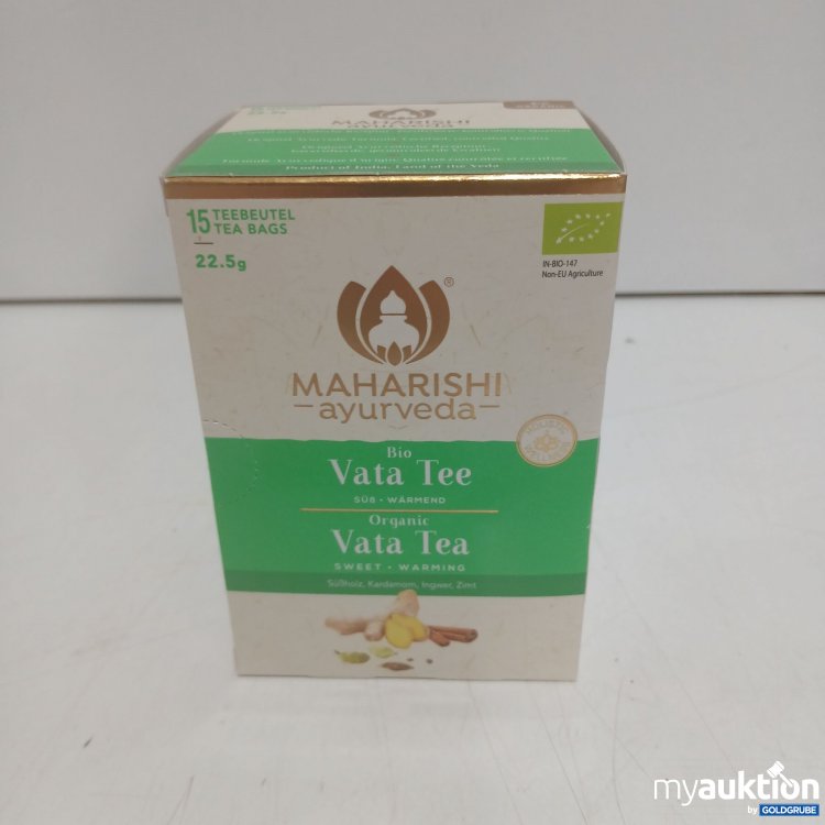 Artikel Nr. 997865 Artikel Nr. 997865: Maharishi Ayurveda Bio Vata Tee 22,5g (15Beutel)