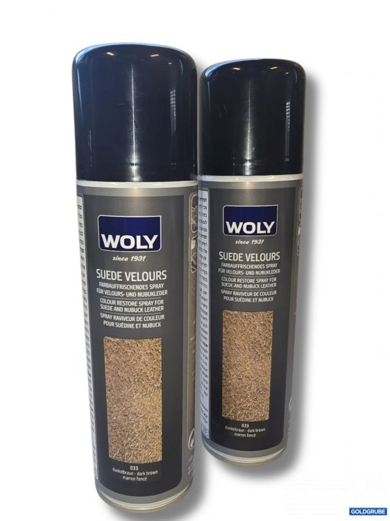 Artikel Nr. 344866: WOLY Velourspflege 250ml
