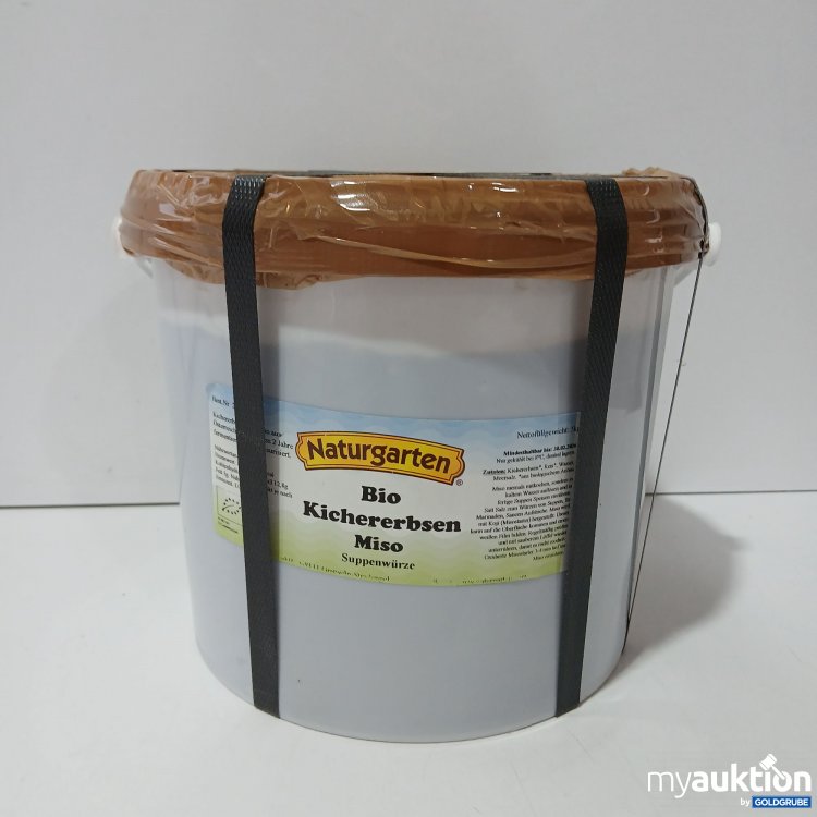 Artikel Nr. 389866: Naturgarten Bio Kircherbsen Miso Suppenwürze 5kg