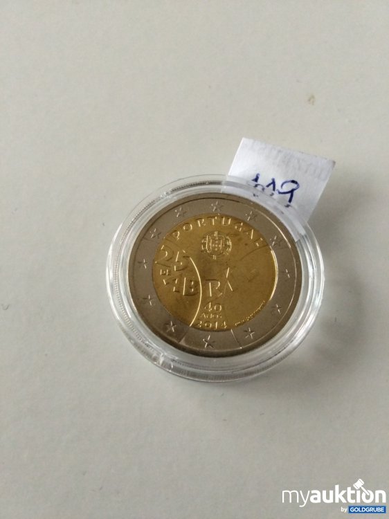 Artikel Nr. 396866 Artikel Nr. 396866: 2 Euro Sammelmünze Portugal 2014