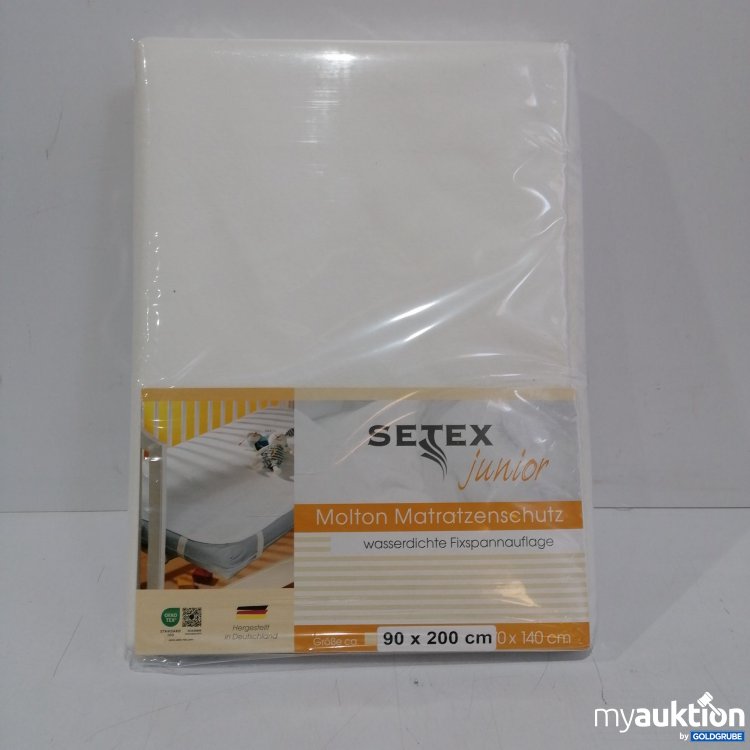 Artikel Nr. 399866 Artikel Nr. 399866: Setex Junior Molton Matratzenauflage 90x200cm
