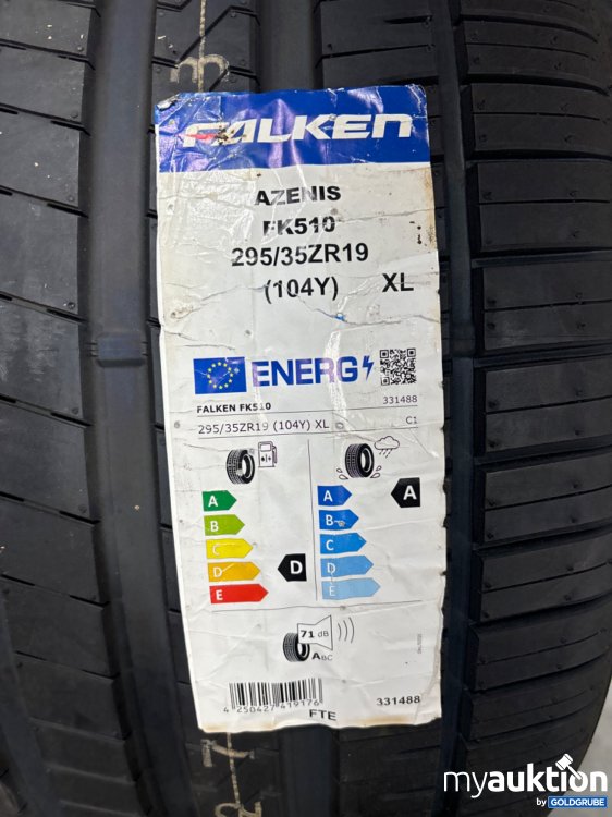 Artikel Nr. 435866 Artikel Nr. 435866: Falken Azubis FK510 295/35ZR19