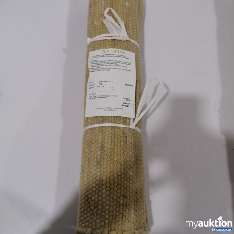 Artikel Nr. 441866: Linea Natura Teppich Centa New York 1124 55x110cm RSH2MO