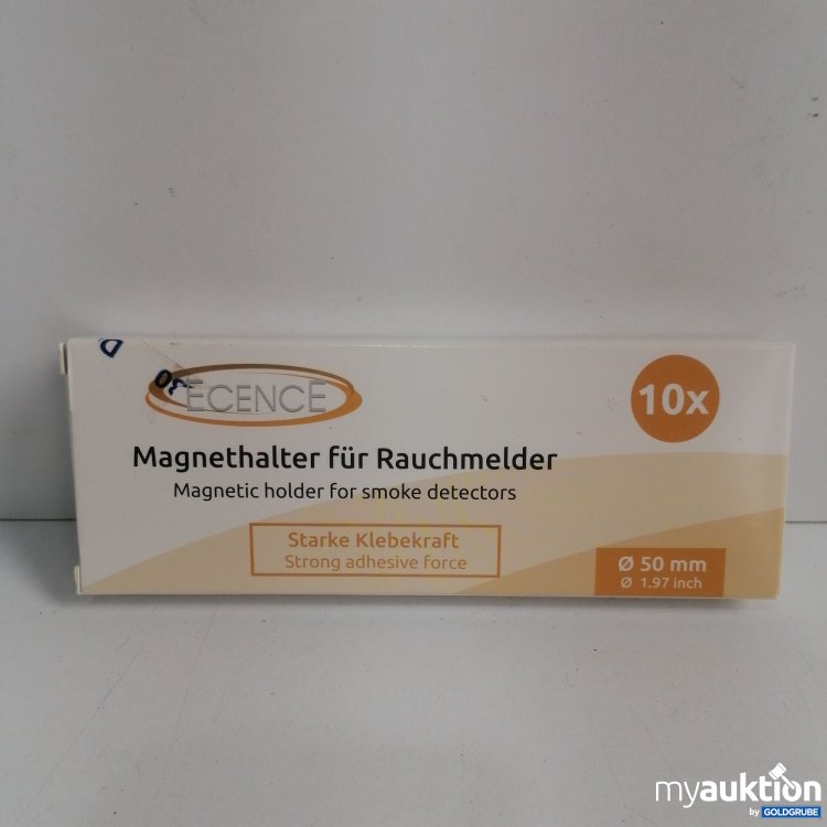 Artikel Nr. 442866: Ecence Magnethalter für Rauchmelder 10x, 50mm