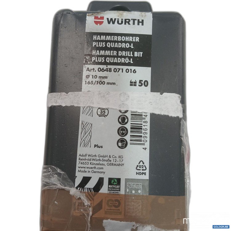 Artikel Nr. 444866 Artikel Nr. 444866: Würth Hammerboher Plus Quadro L