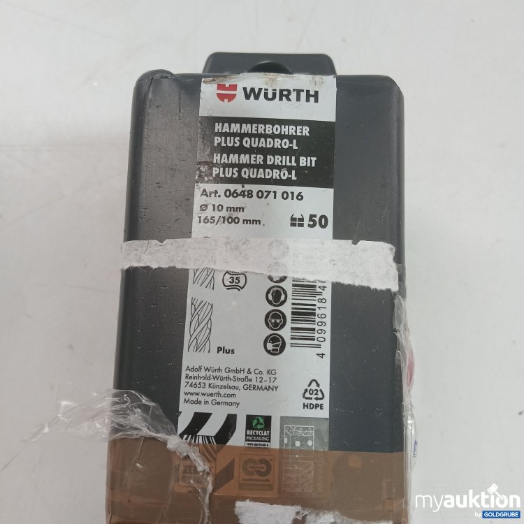 Artikel Nr. 444866 Artikel Nr. 444866: Würth Hammerboher Plus Quadro L