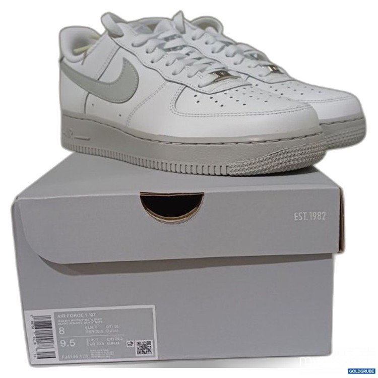 Artikel Nr. 447866: Nike Air Force '07 Summit White Strata Grey EUR 41