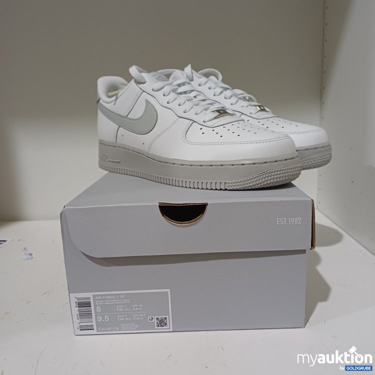 Artikel Nr. 447866: Nike Air Force '07 Summit White Strata Grey EUR 41