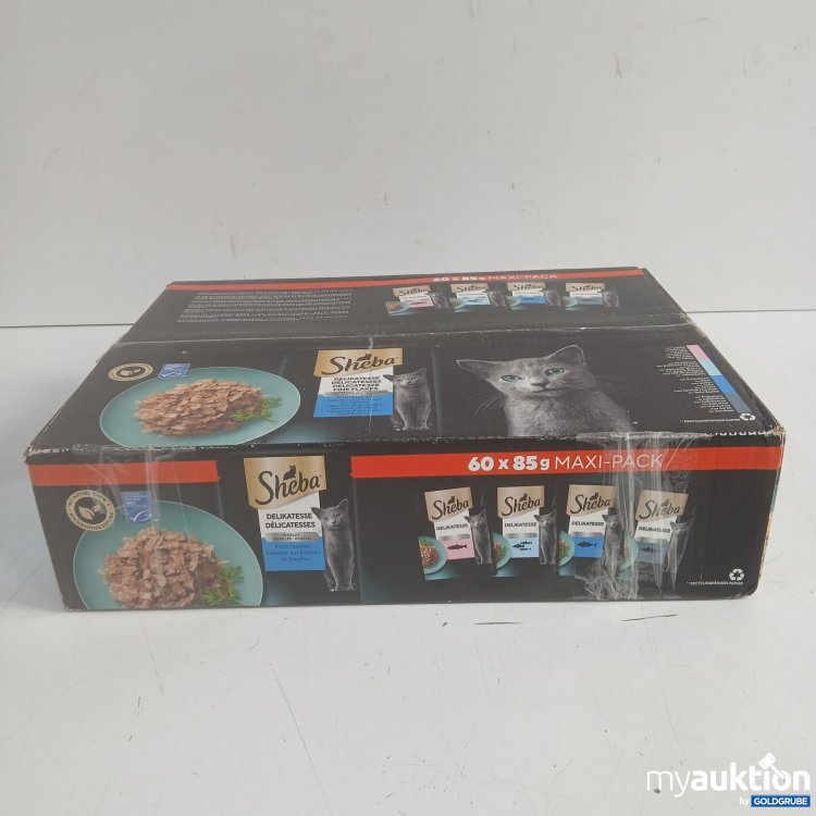 Artikel Nr. 464866: Sheba Katzenfutter Delikatessen 60x85g