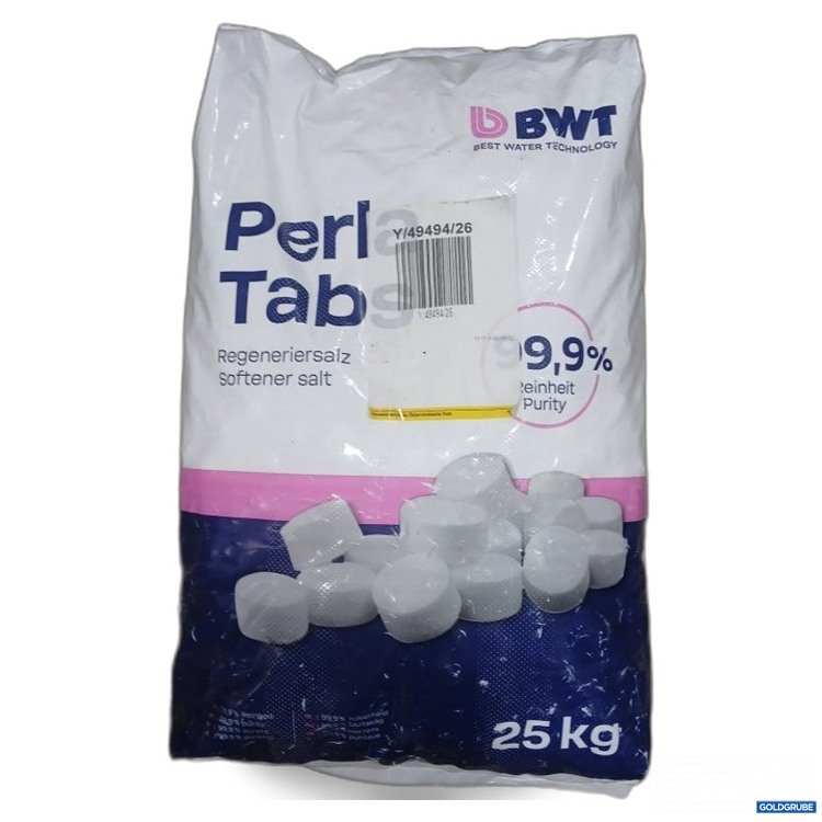Artikel Nr. 466866 Artikel Nr. 466866: BWT Perla Tabs Regeneriersalz 25 kg