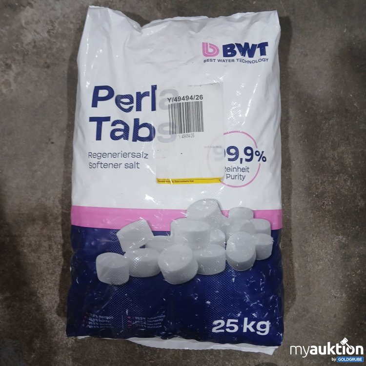 Artikel Nr. 466866 Artikel Nr. 466866: BWT Perla Tabs Regeneriersalz 25 kg