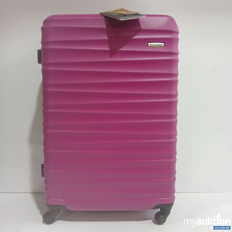 Artikel Nr. 468866 Artikel Nr. 468866: Wittchen Hartschalenkoffer Pink ca. 65x45cm