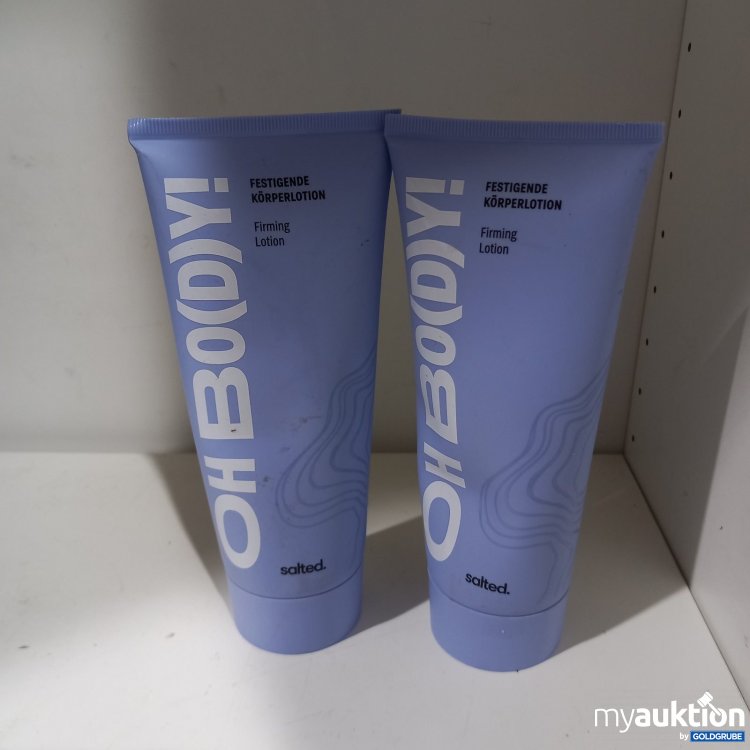 Artikel Nr. 476866 Artikel Nr. 476866: OH BODY ! Festigende Körperlotion 200ml