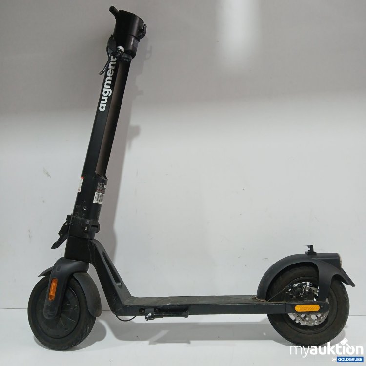 Artikel Nr. 478866: augenmerk E-Scooter schwarz ohne Lenker gebraucht und verschmutzt