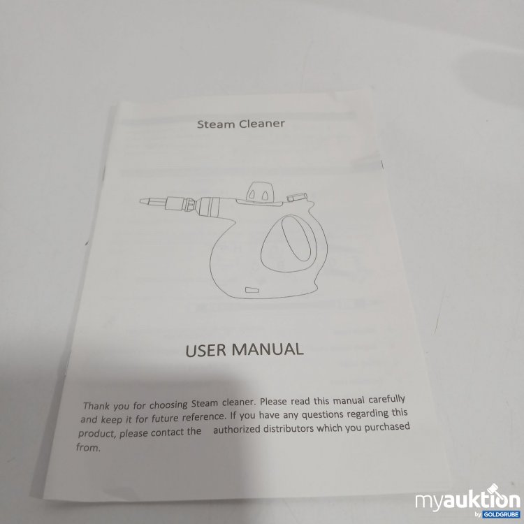 Artikel Nr. 523866: Dampfreiniger