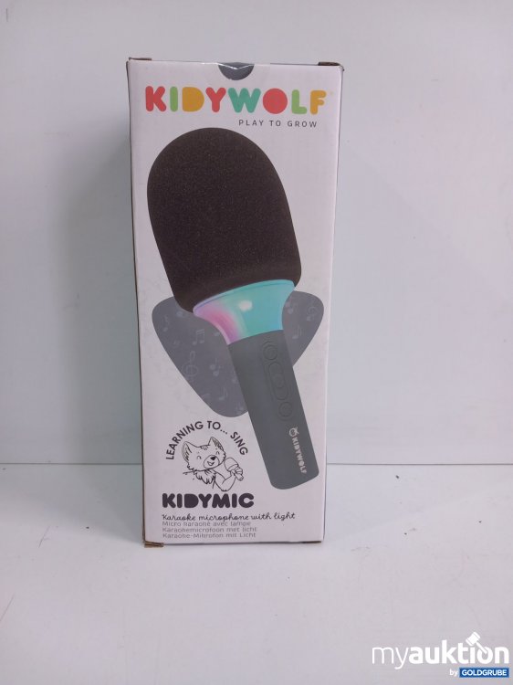 Artikel Nr. 821866: Kidywolf play to grow Karaoke Mikrofon mit Licht