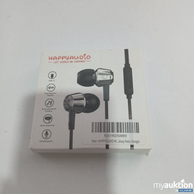 Artikel Nr. 826866: Happyaudio Kopfhörer 