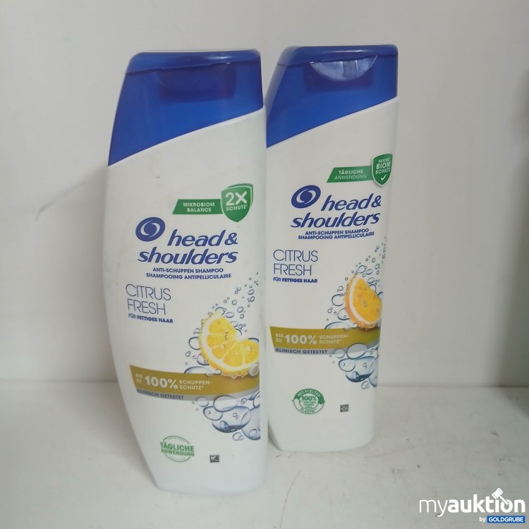 Artikel Nr. 827866 Artikel Nr. 827866: Head & Shoulders Citrus Fresh 2x300ml