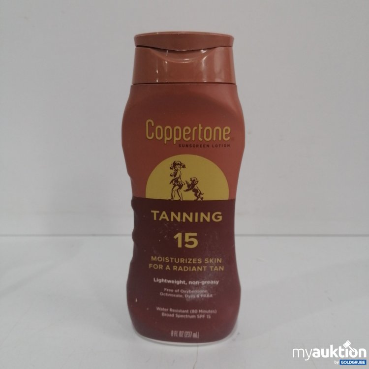 Artikel Nr. 838866 Artikel Nr. 838866: Coppertone Tanning 15, 237ml