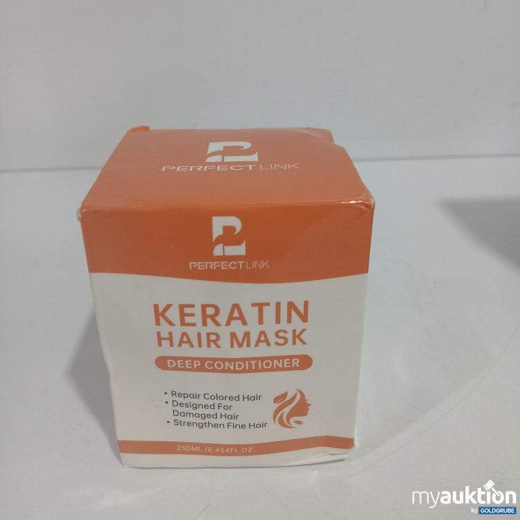 Artikel Nr. 840866 Artikel Nr. 840866: Perfect Link Keratin Hair Mask Deep Conditioner 250ml