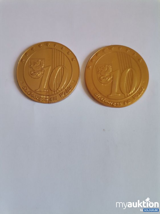 Artikel Nr. 845866: St. Georgen am Walde Münzen Wert 30 Euro