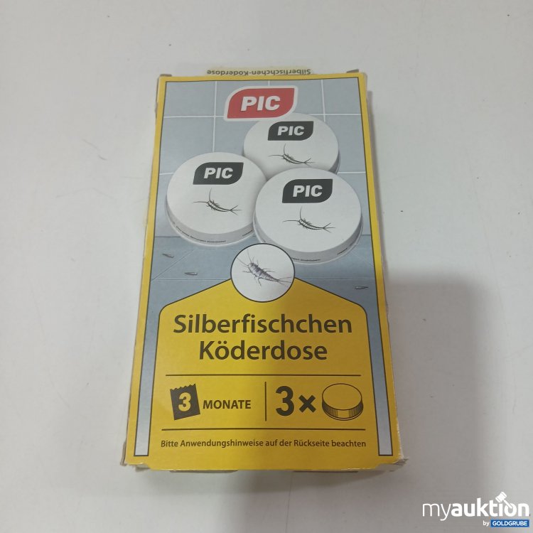 Artikel Nr. 848866 Artikel Nr. 848866: Pic Silberfischchen Köderdose 3x